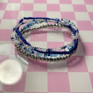 Snowfall Bracelet Stack